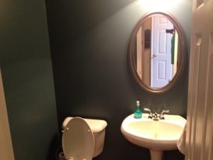 Half Bath - After