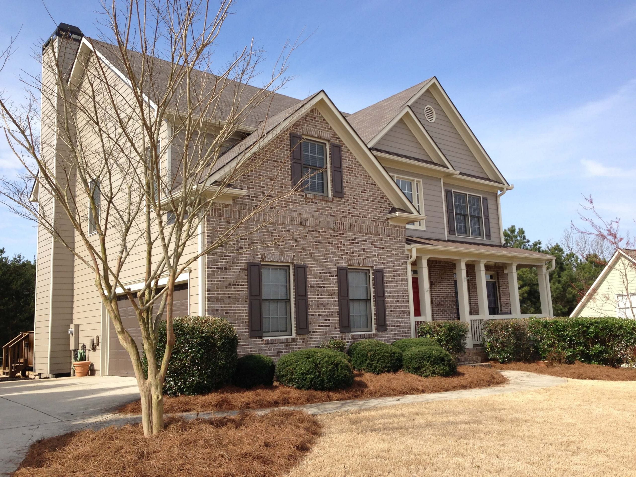 Home Exterior - after