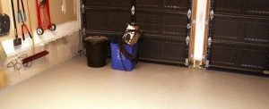 Painted Garage Floor