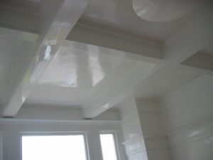 High Gloss Paint Ceiling