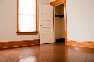 Stained trim is common in older homes and Victorian homes.