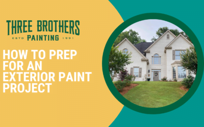 How To Prepare for Your Professional Exterior Painting