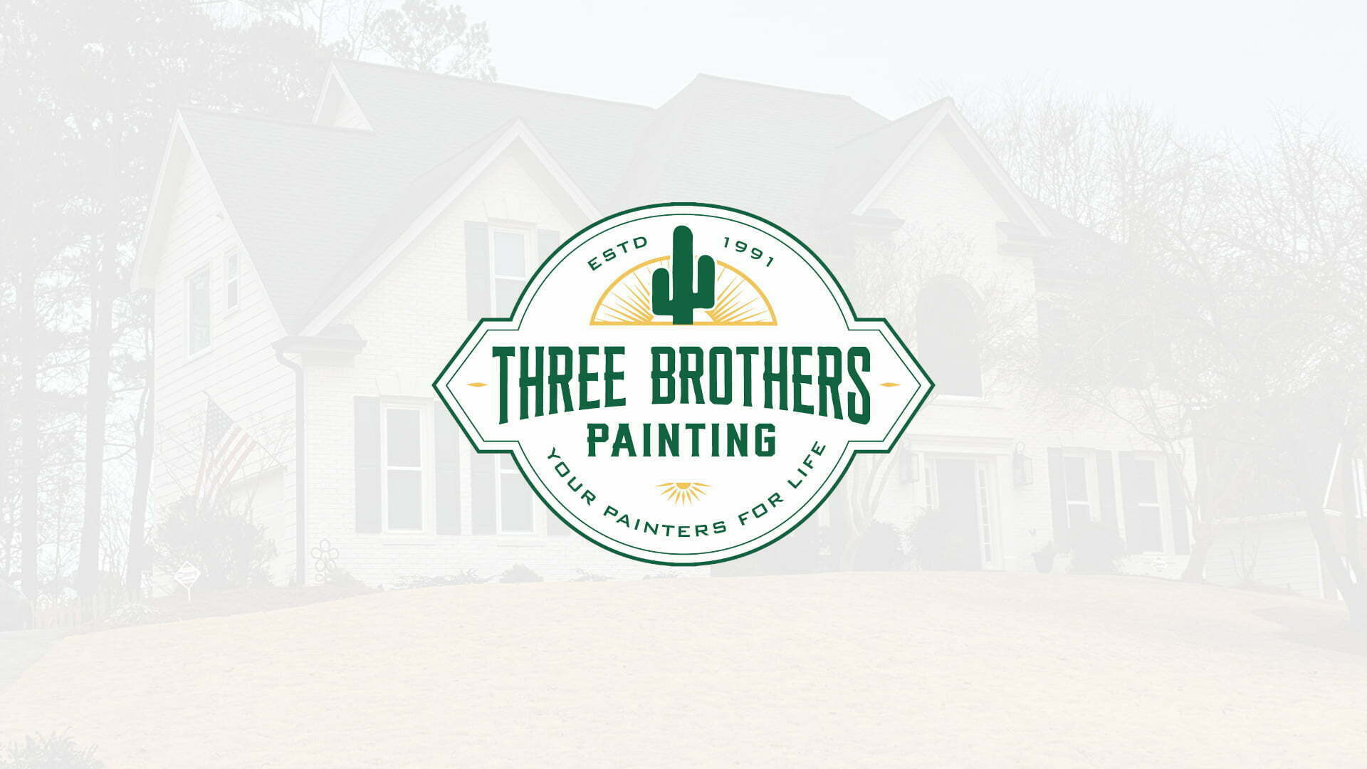 Introducing a Brand New Three Brothers Painting
