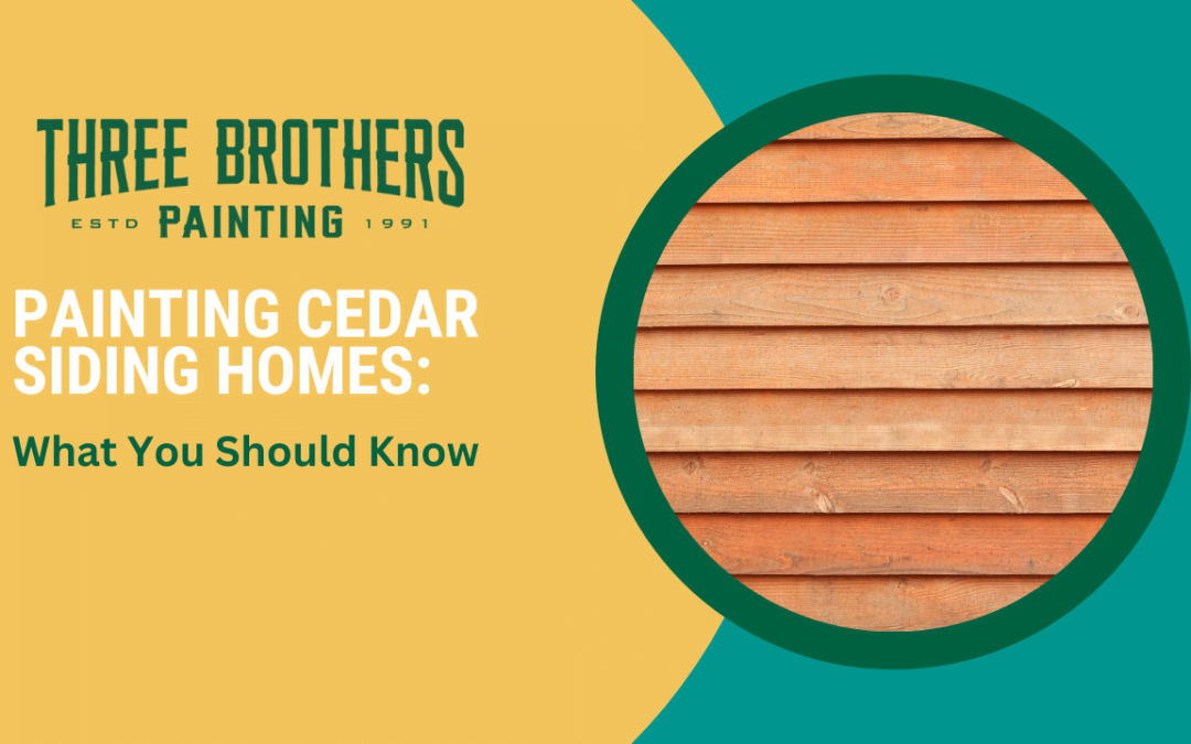A Guide to Painting Cedar Siding Homes