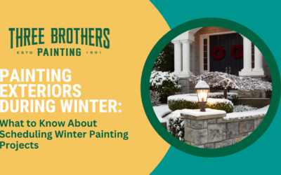 The Art of Winter Painting: Transforming Homes During Georgia’s Mild Winters