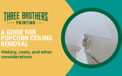 Popcorn Ceiling Removal: A Complete Guide