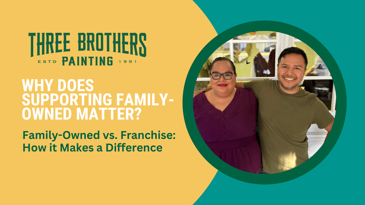 How does supporting a family owned business help?