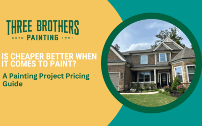 Is Cheaper Better When it Comes to Your Painting Project?