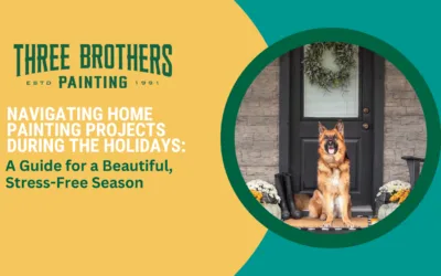 Navigating Home Painting Projects During the Holidays: A Guide for a Beautiful, Stress-Free Season