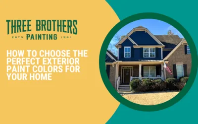 How to Choose the Perfect Exterior Paint Colors for Your Home