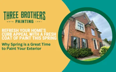 Refresh Your Home’s Curb Appeal with a Fresh Coat of Paint This Spring