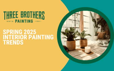 Spring 2025 Interior Painting Trends