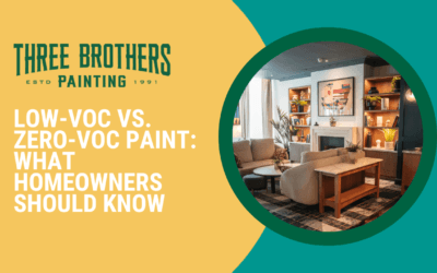 Low-VOC vs. Zero-VOC Paint: What Homeowners Should Know