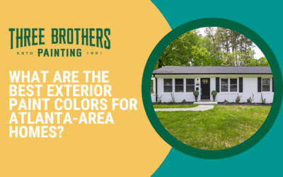 What Are the Best Exterior Paint Colors for Atlanta-Area Homes?